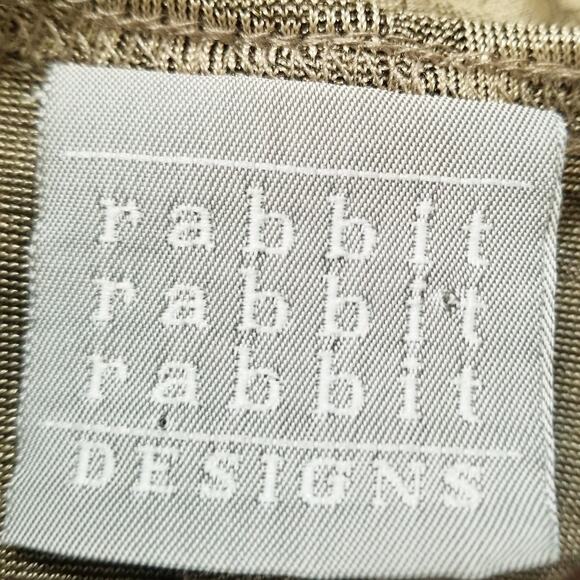 Rabbit Designs Career Casual Travel Knit Olive Green Jacket/Dress Suit Size 16M - Picture 9 of 11